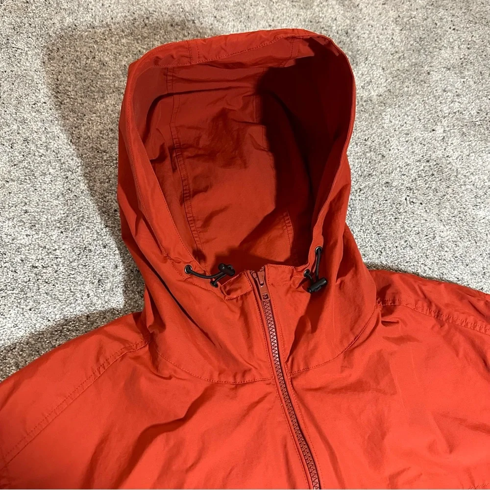 J Crew RED 3 in 1 Systems Rain/Wind Utility Jacket with Hood - Mens XL